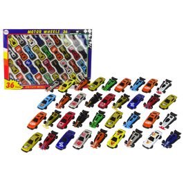 Resorcery Cars Racing Cars Set 36pcs.