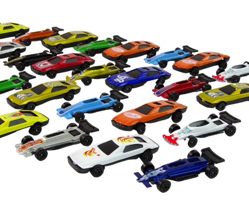 Resorcery Cars Racing Cars Set 36pcs.