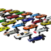 Resorcery Cars Racing Cars Set 36pcs.