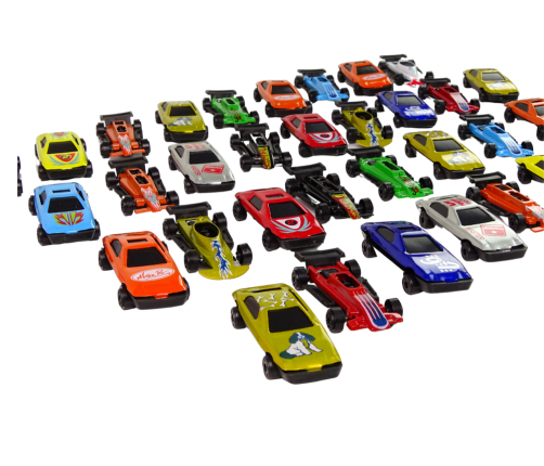 Resorcery Cars Racing Cars Set 36pcs.