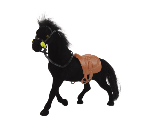 Velvet Horse figurine Black