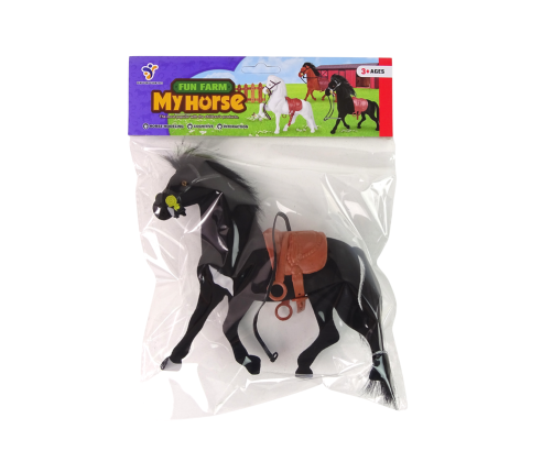 Velvet Horse figurine Black