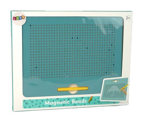 Magnetic board with balls Magnetic tablet Green