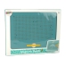 Magnetic board with balls Magnetic tablet Green