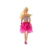 Lucy Doll, Pink Glitter Dress, Shoes Set