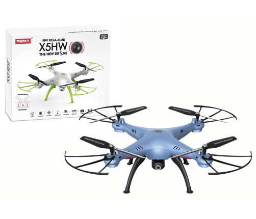 RC Drone X5HW SYMA Blue