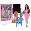 Teacher Doll With Student School Accessories