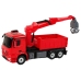 Mercedes Rastar Red Grapple Truck