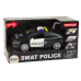 Car Police 1:14 Lights Sounds Black