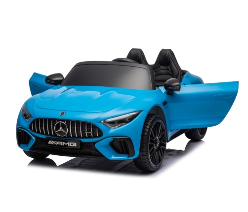 Электрический спортивный автомобиль для детей Mercedes AMG SL63 Blue