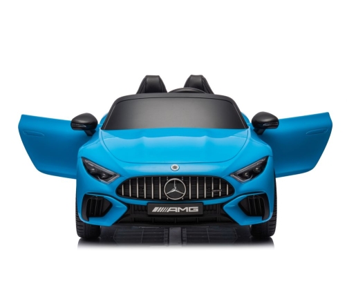 Электрический спортивный автомобиль для детей Mercedes AMG SL63 Blue