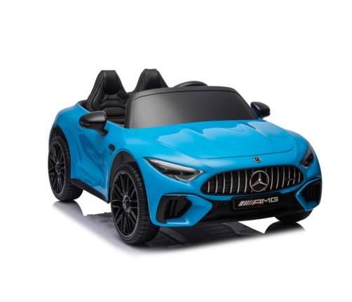 Электрический спортивный автомобиль для детей Mercedes AMG SL63 Blue