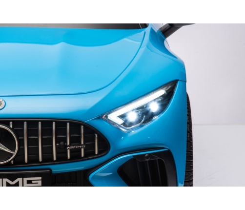 Электрический спортивный автомобиль для детей Mercedes AMG SL63 Blue