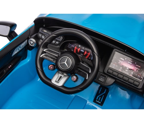 Elektriskā sporta automašīna bērniem Mercedes AMG SL63 Blue