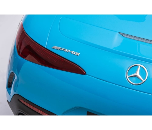 Электрический спортивный автомобиль для детей Mercedes AMG SL63 Blue