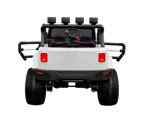 Electric Ride On Car WXE-1688 4x4 White