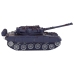 R/C Tank Remote Controlled Lights Sound Navy Blue 1:18 27MHz