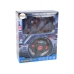 R/C Tank Remote Controlled Lights Sound Navy Blue 1:18 27MHz