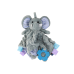 Elephant Plush Cuddly Toy Blanket Tubs Teether Rattle