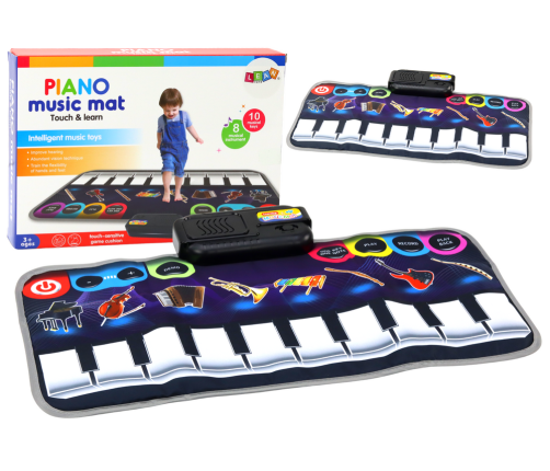 Educational Music Mat Piano Musical Instruments