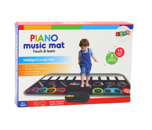 Educational Music Mat Piano Musical Instruments