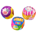 Soft Ball With Rattle Colorful Ball Animals Fruits 10cm MIX