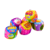 Soft Ball With Rattle Colorful Ball Animals Fruits 10cm MIX