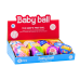 Soft Ball With Rattle Colorful Ball Animals Fruits 10cm MIX