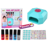 Nail Styling Set Manicure Varnishes Stickers Dryer