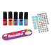 Nail Styling Set Manicure Varnishes Stickers Dryer