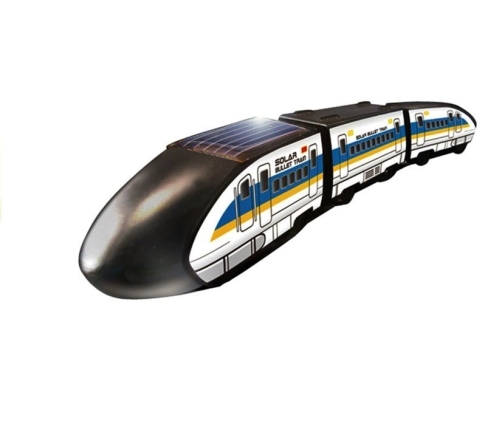 Solar Bullet Train - DIY Kit for Children