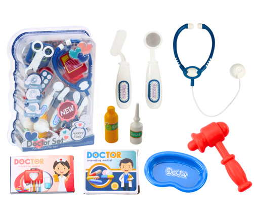 Children's Medical Set Little Doctor 15 elements