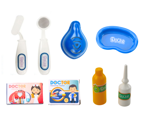 Children's Medical Set Little Doctor 15 elements