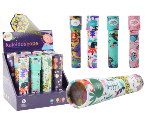 Children's Kaleidoscope Patterns Colors Colorful Beads