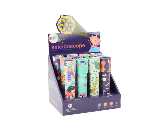 Children's Kaleidoscope Patterns Colors Colorful Beads