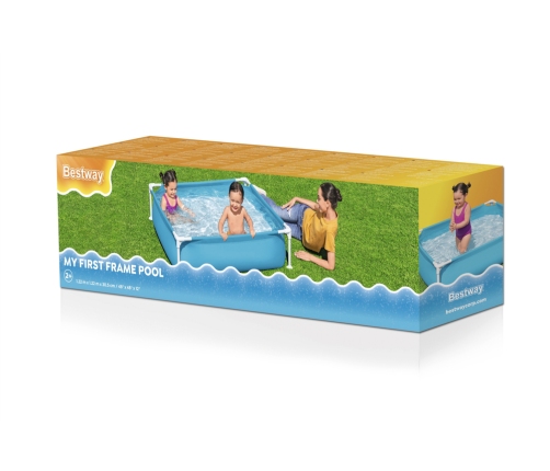 Garden Frame Pool For Children 122 cm x 122 cm Bestway 56217