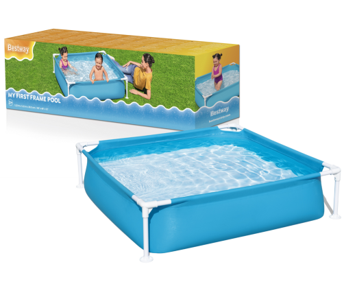 Garden Frame Pool For Children 122 cm x 122 cm Bestway 56217