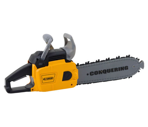 Chainsaw for Kids Rubber Blade Lights Sounds