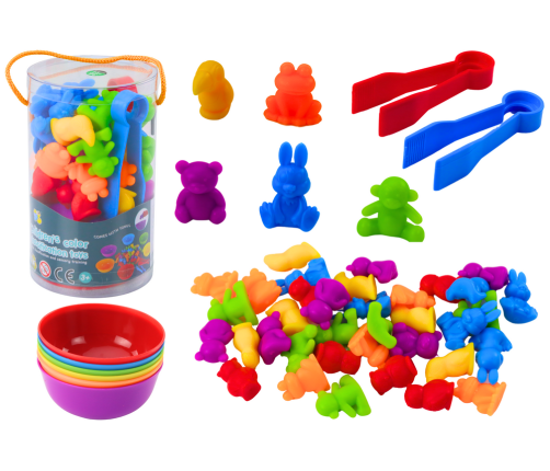 Koala Color Sorter Toy 48 Pieces