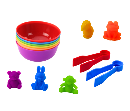 Koala Color Sorter Toy 48 Pieces