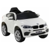 Vienvietīgs elektromobilis BMW X6 White