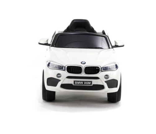 Vienvietīgs elektromobilis BMW X6 White