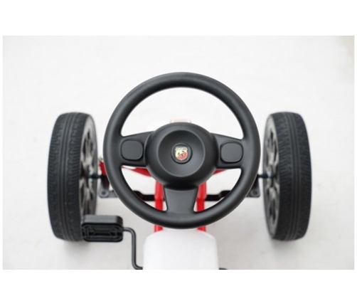 Velokarts ABARTH White