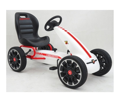 Velokarts ABARTH White