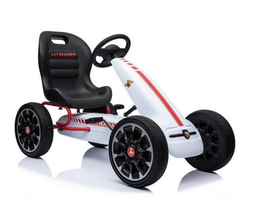 Velokarts ABARTH White