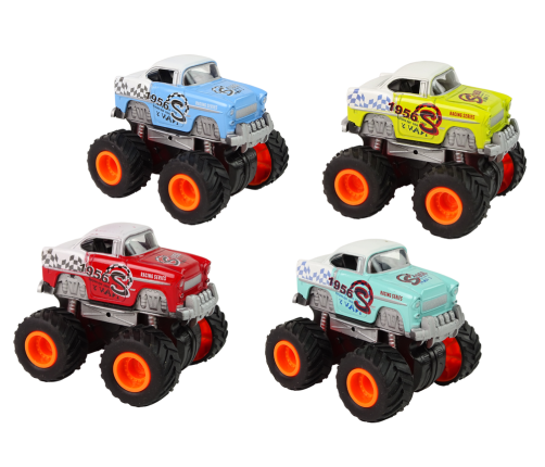 4x4 Classic Large Wheel Model 4 Colours