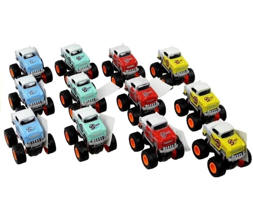 4x4 Classic Large Wheel Model 4 Colours