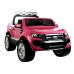 New Ford Ranger Pink Painting - 4x4 Electric Ride On Car