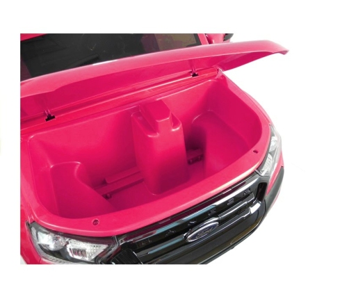 New Ford Ranger Pink Painting - 4x4 Electric Ride On Car