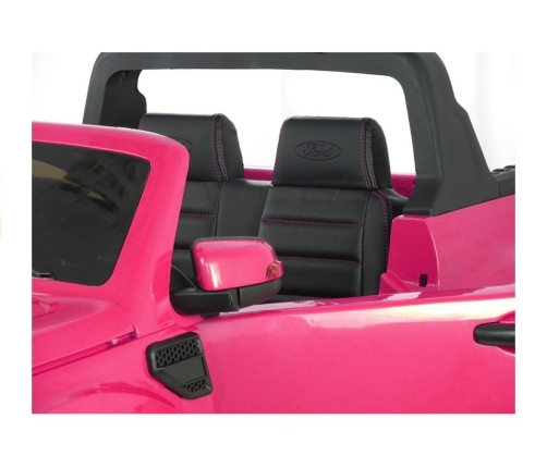 New Ford Ranger Pink Painting - 4x4 Electric Ride On Car